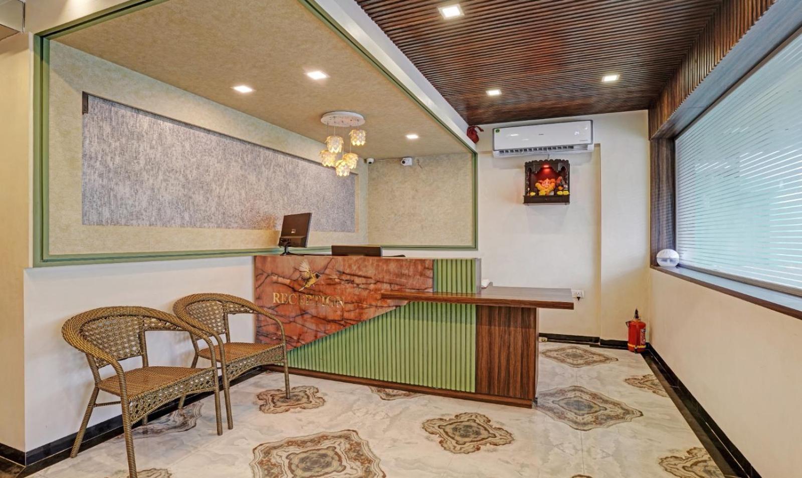 Glitz Hotels Golden Birds - Mahape, Navi Mumbai Luaran gambar